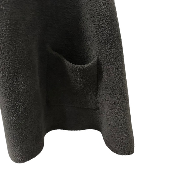 Barefoot Dreams Cozychic Womens Blanket Wrap One Size Carbon Gray - Picture 8 of 13